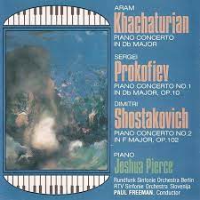 Khachaturian, Prokofiev, Shostakovich