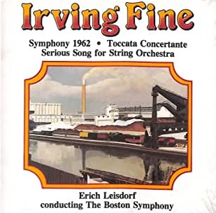 Works for Orchestra, Symphony 1962, Toccata Concertante, Serious Song for String Orchestra