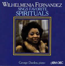 Wilhelmenia Fernandez sings Favorite Spirituals