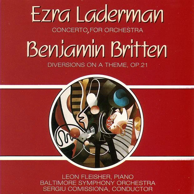 Ezra Laderman, Benjamin Britten