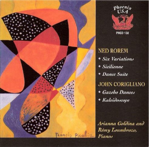 NED ROREM, Six Variations, Siciliene, Dance Suite