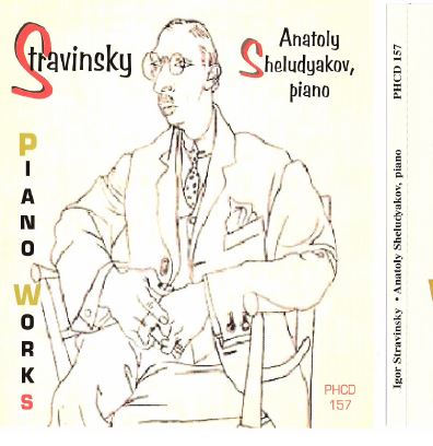 Igor STRAVINSKY, works for piano
