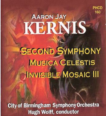 AARON JAY KERNIS works for orchestra