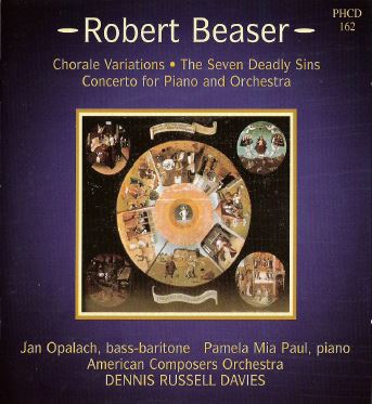 ROBERT BEASER, Music for Orchestra