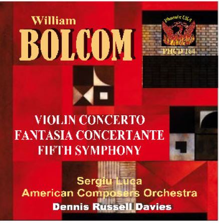 WILLIAM BOLCOM Works for Orchestra