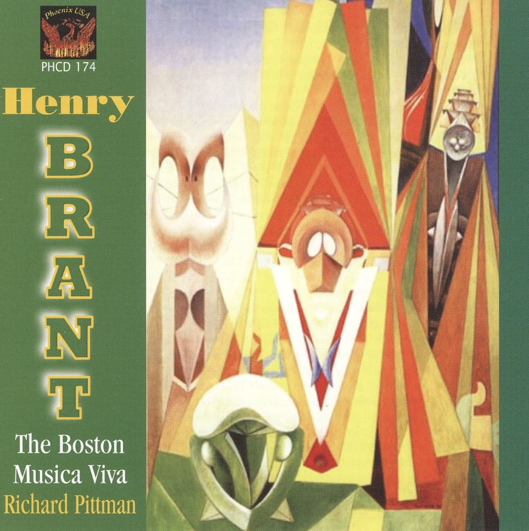 HENRY BRANT works for Chamber Orchestra