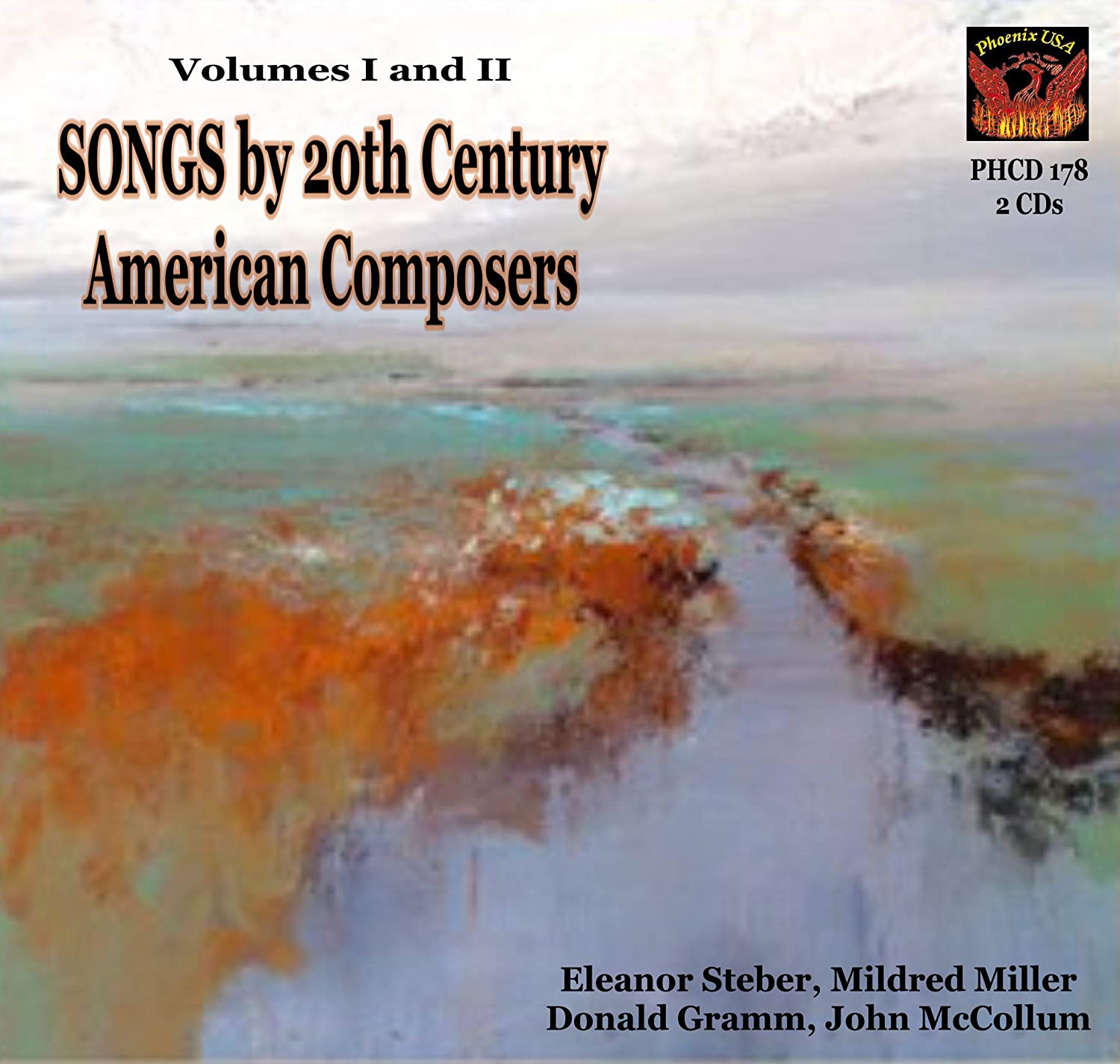 SONGS by 20th century American Composers