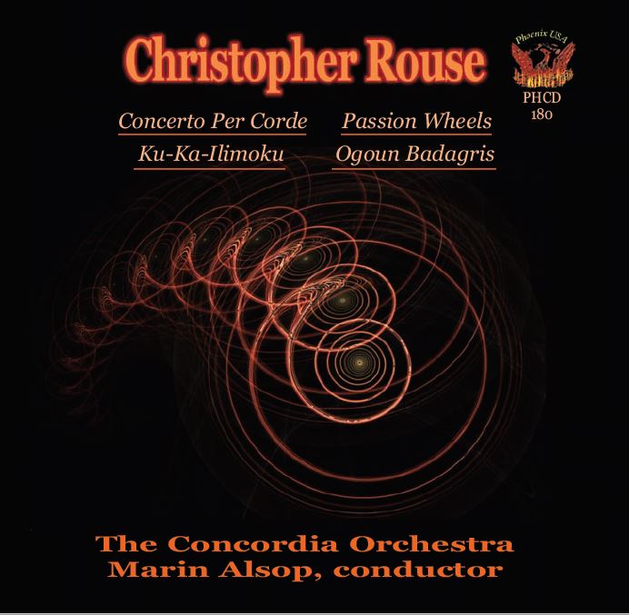 CHRISTOPHER ROUSE
