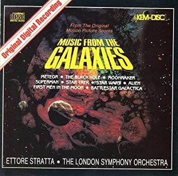 “Music From The Galaxies”