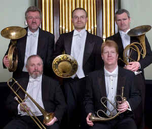 The Gabrieli Brass Ensemble