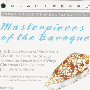 MASTERPIECES OF THE BAROQUE