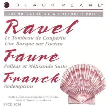 RAVEL/FAURE/FRANCK
