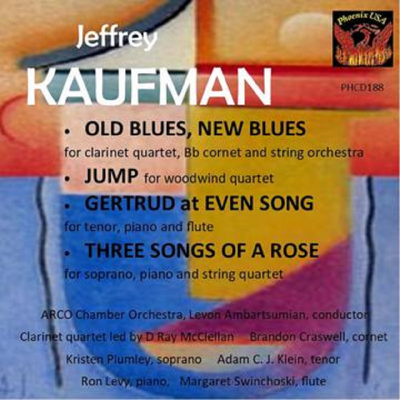 Compositions of Jeffrey Kaufman