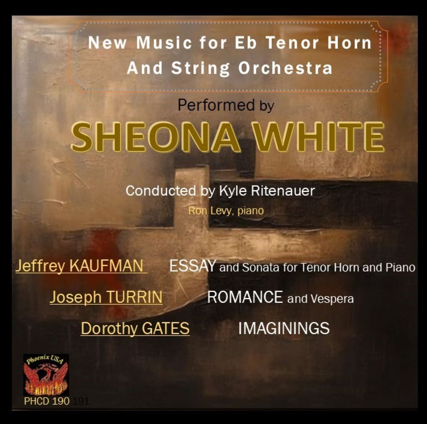 New Music for Eb Tenor Horn and String Orchestra